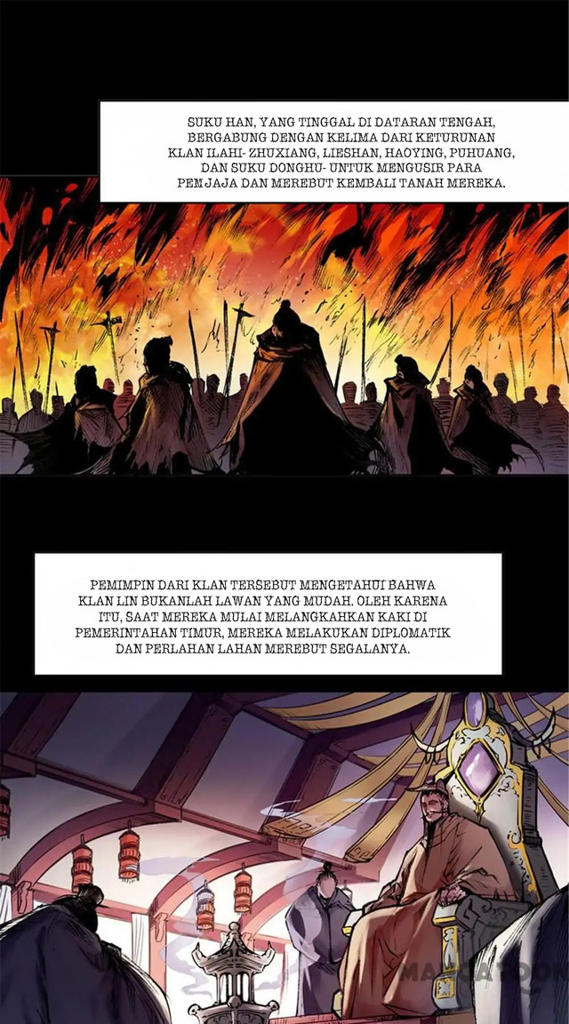 Journey of the Hidden Blade Chapter 34 Bahasa Indonesia